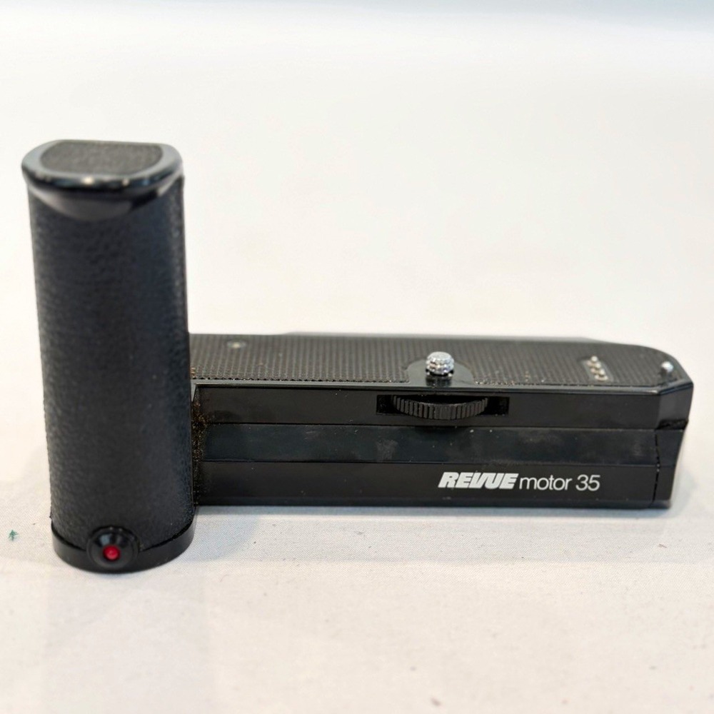 Revue Motor 35 Rectangular Motor Drive Winder for Film Camera